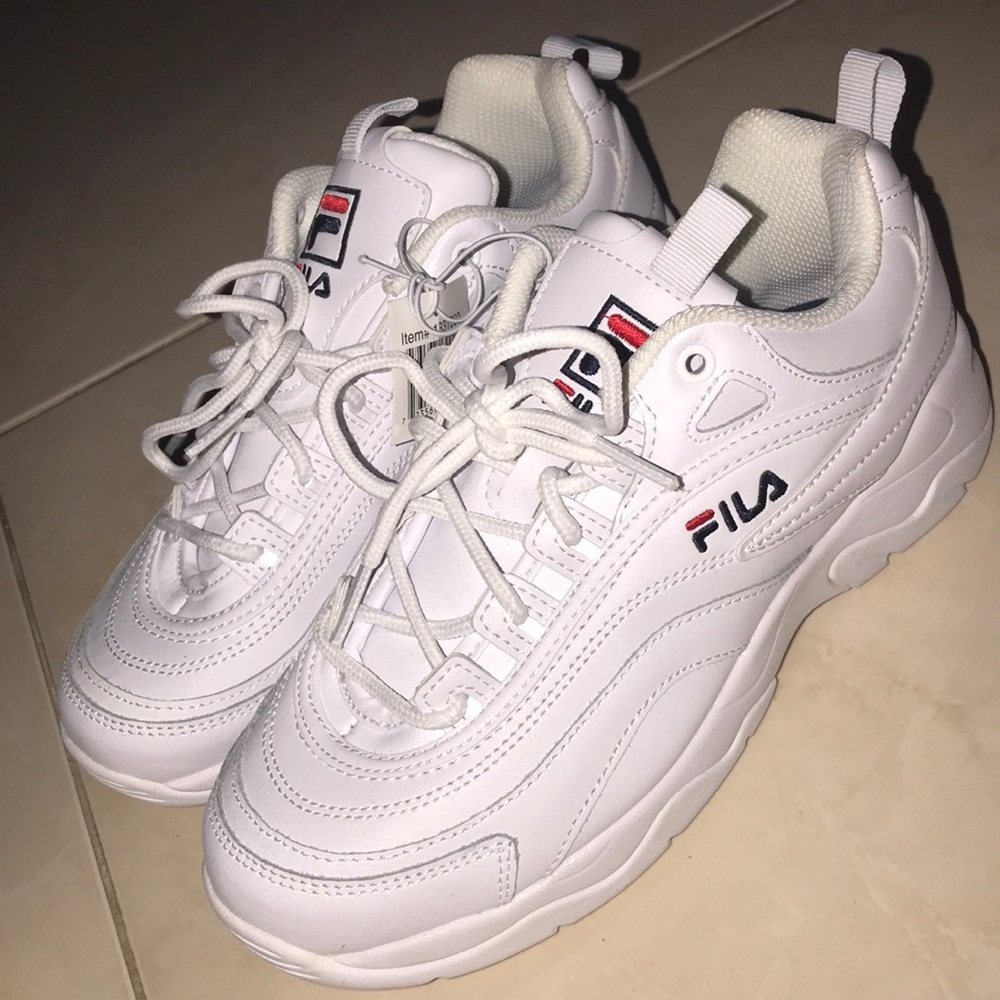 Fila disruptor shoes